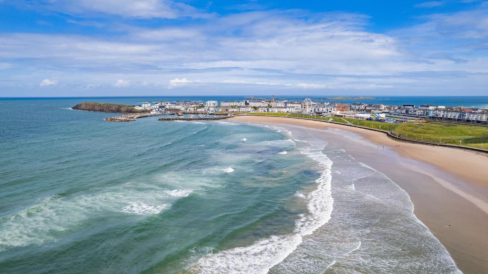 3 Princess Green - Portrush By The Sea Exteriör bild