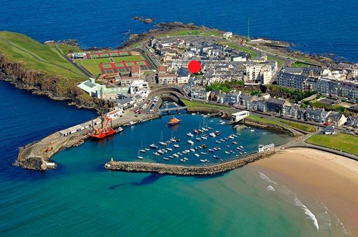 3 Princess Green - Portrush By The Sea Exteriör bild