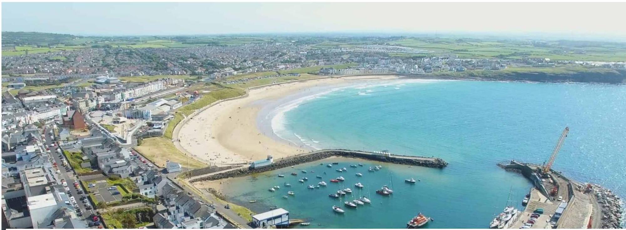3 Princess Green - Portrush By The Sea Exteriör bild